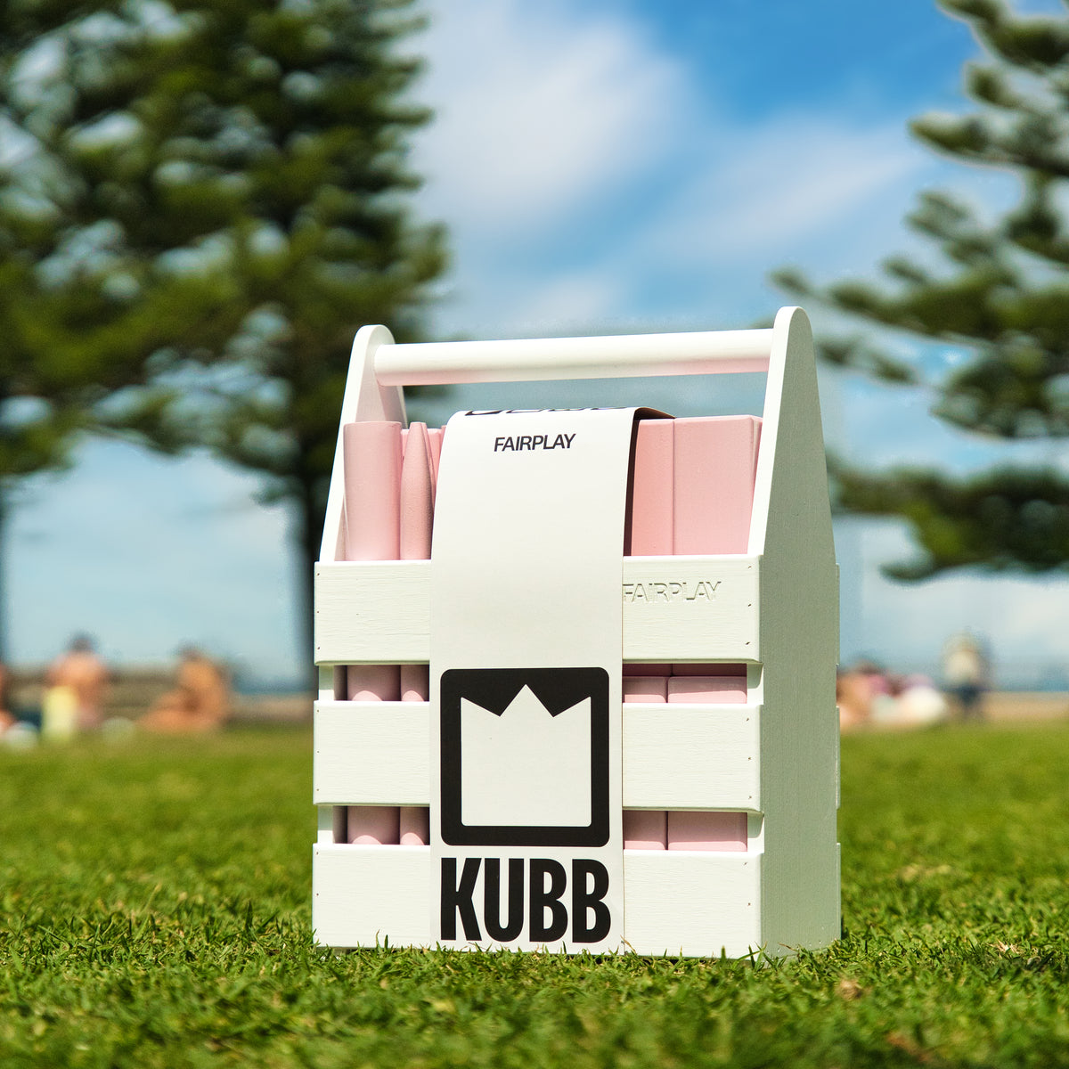 Kubb Kit Kubb Kit - Pastel Pink – Fairplay